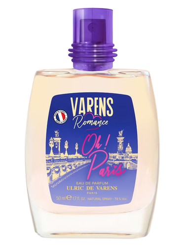 عطر ادکلن وارنز رومنس اوه پاریس اولریک دو وارنز - Varens Romance Oh ! Paris Ulric de Varens - بررسی، قیمت و خرید