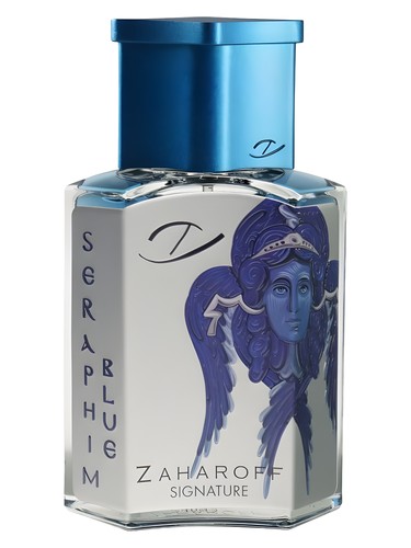 عطر ادکلن سینچر سرافیم بلو زاهاروف - Signature Seraphim Blue Zaharoff - بررسی، قیمت و خرید