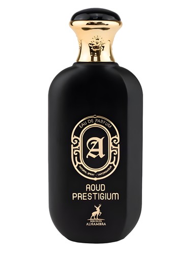 عطر ادکلن اوود پرستیژیوم میسون الهمبرا - Aoud Prestigium Maison Alhambra - بررسی، قیمت و خرید