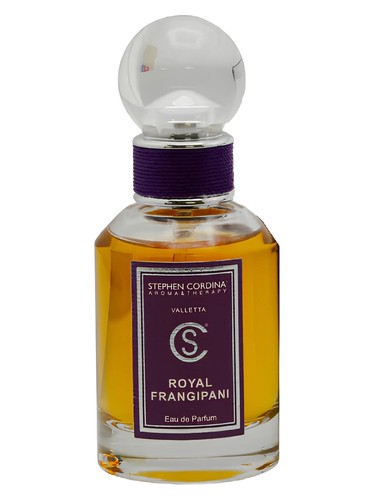 عطر ادکلن رویال فرانجیپانی استیون کوردینا آرما و تراپی - Royal Frangipani Stephen Cordina Aroma & Therapy - بررسی، قیمت و خرید