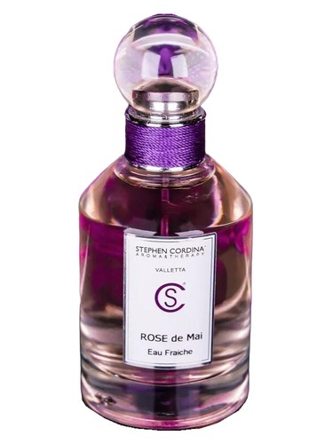 عطر ادکلن رُز دِ مَی اُ دِ فِرَش استیون کوردینا آرما اند تراپی - Rose de Mai Eau de Fraiche Stephen Cordina Aroma & Therapy - بررسی، قیمت و خرید