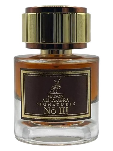 عطر ادکلن سیگنیچرز نامبر تری میسون الهمبرا - Signatures No III Maison Alhambra - بررسی، قیمت و خرید