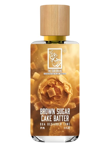 عطر ادکلن برون شوگر کیک بتر د دعا برند - Brown Sugar Cake Batter The Dua Brand - بررسی، قیمت و خرید