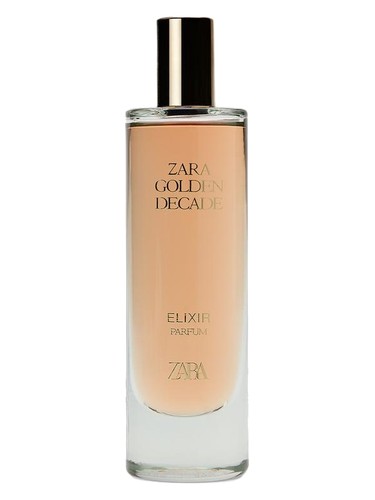 عطر ادکلن گلدن دکید الکسیر پارفوم زارا - Golden Decade Elixir Parfum Zara - بررسی، قیمت و خرید