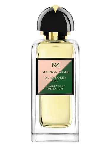 عطر ادکلن کواندولی هشتصد و پنج مزون نوآر - Quandoley 805 Maison Noir - بررسی، قیمت و خرید