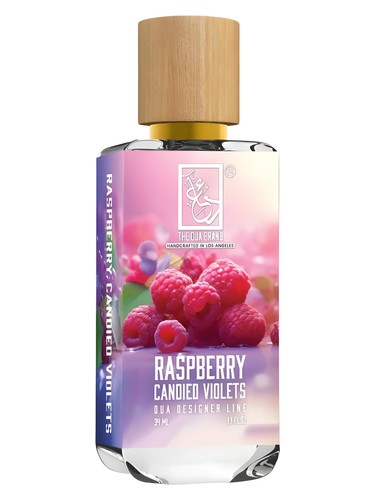 عطر ادکلن رزبری کندی وایولتس د دوآ برند - Raspberry Candied Violets The Dua Brand - بررسی، قیمت و خرید