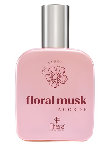 عطر ادکلن آکورد فلورال ماسک ترا کازمتیکوس - Acorde Floral Musk Thera Cosméticos - بررسی، قیمت و خرید