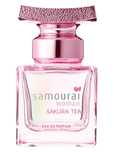 عطر ادکلن سامورای وومن ساکورا تی سامورایی - Samouraï Woman Sakura Tea Samouraï - بررسی، قیمت و خرید