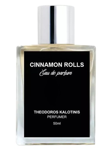 عطر ادکلن سینامون رولز تئودورس کالوتینیس - Cinnamon Rolls Theodoros Kalotinis - بررسی، قیمت و خرید