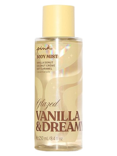 عطر ادکلن گلیز وانیلا اند دریمی ویکتوریا سیکرت - Glazed Vanilla & Dreamy Victoria's Secret - بررسی، قیمت و خرید