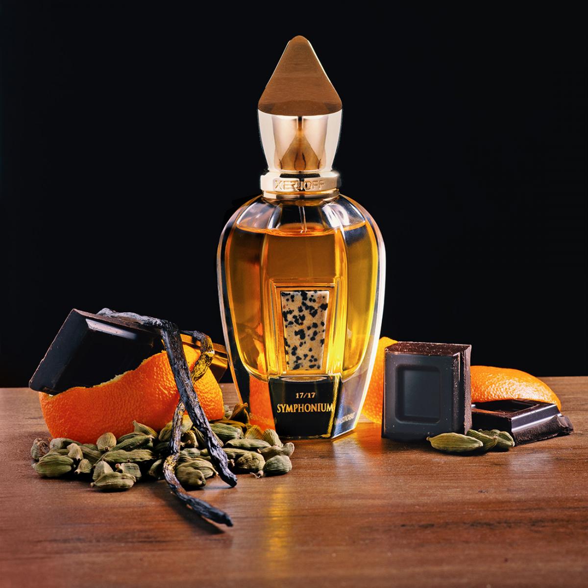 عطر ادکلن سیمفونیوم پارفوم زرژاف - Symphonium Parfum Xerjoff - بررسی، قیمت و خرید