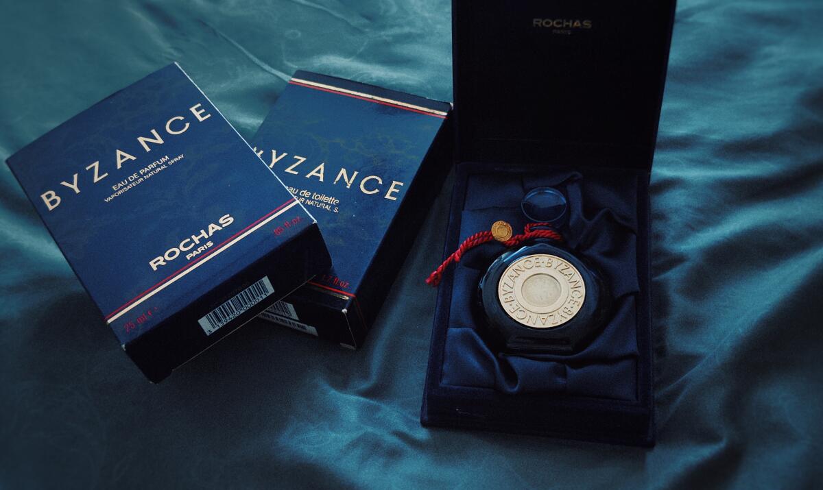 عطر ادکلن بیزانس رُچاس - Byzance Rochas - بررسی، قیمت و خرید