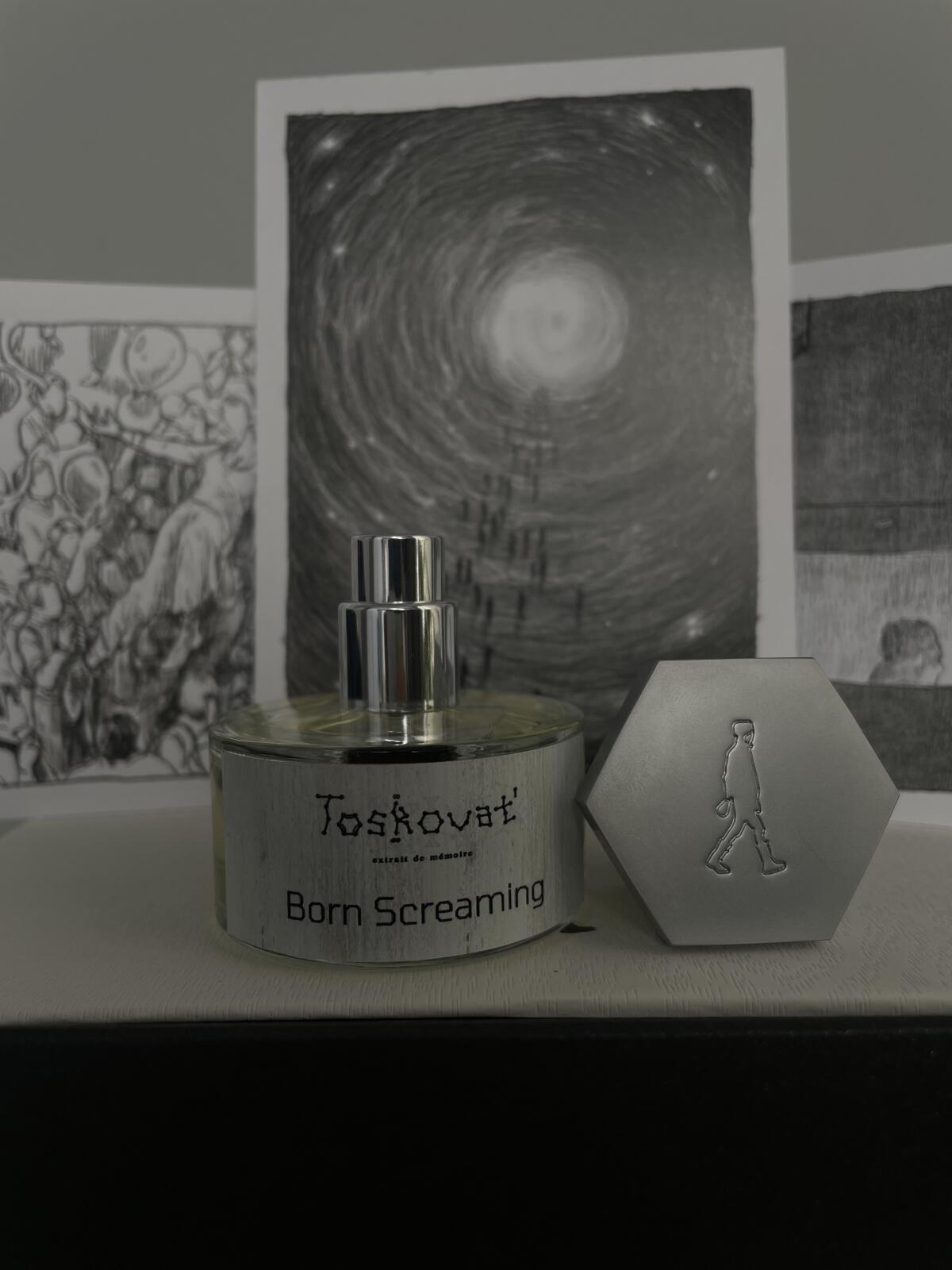 عطر ادکلن بورن اسکریمین توسکوات - Born Screaming Toskovat' - بررسی، قیمت و خرید