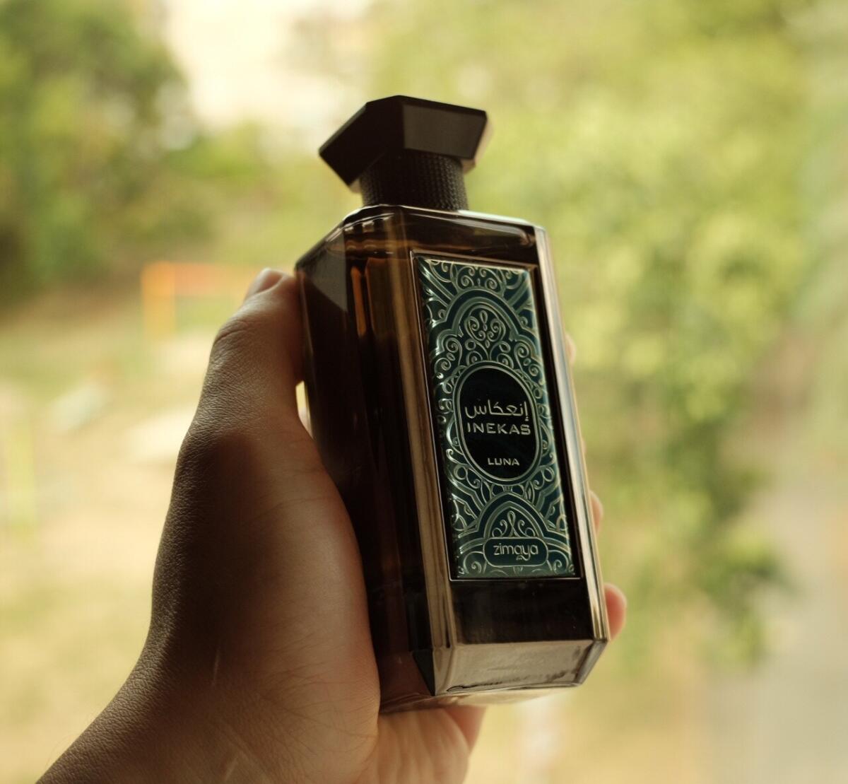 عطر ادکلن اینه‌کاس لونا زی‌مایا - INEKAS LUNA Zimaya - بررسی، قیمت و خرید