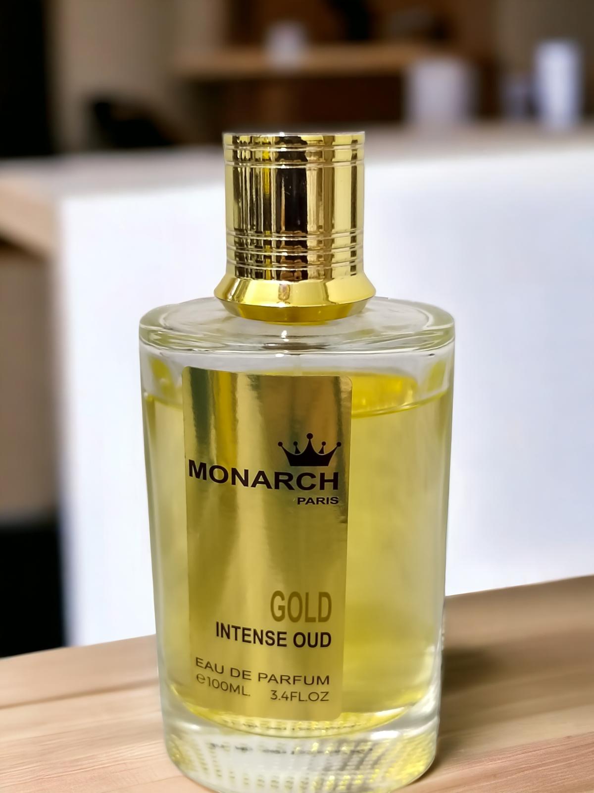 عطر ادکلن مانارک گلد اینتنس عود مایلستون پرفیومز - Monarch Gold Intense Oud Milestone Perfumes - بررسی، قیمت و خرید