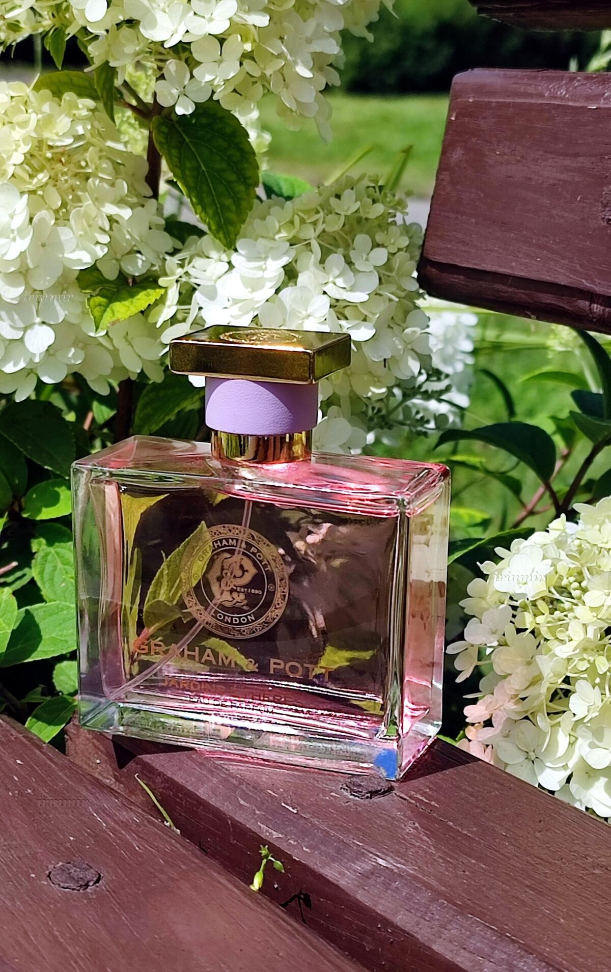 عطر ادکلن ژاردن اتغئه گرهم و پات - Jardins Éthérés GRAHAM & POTT - بررسی، قیمت و خرید