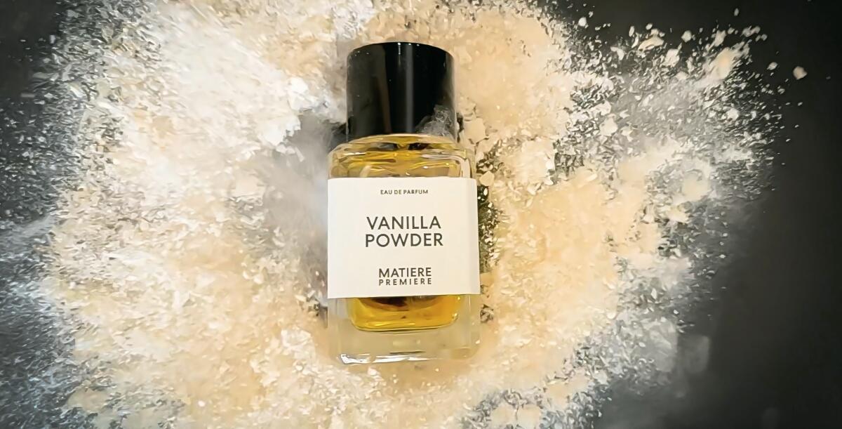 عطر ادکلن وانیل پودر متیغ پرمیر - Vanilla Powder Matiere Premiere - بررسی، قیمت و خرید