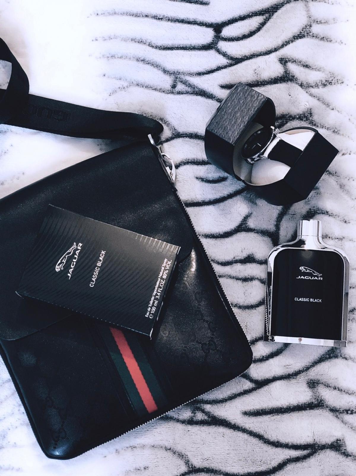 عطر ادکلن جگوار کلاسیک بلک جگوار - Jaguar Classic Black Jaguar - بررسی، قیمت و خرید