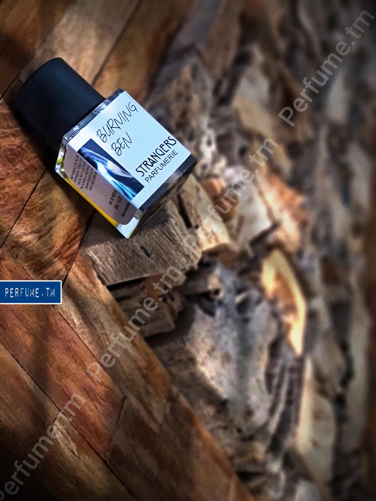 عطر ادکلن برنین بن استرنجرز پرفیومری - Burning Ben Strangers Parfumerie - بررسی، قیمت و خرید