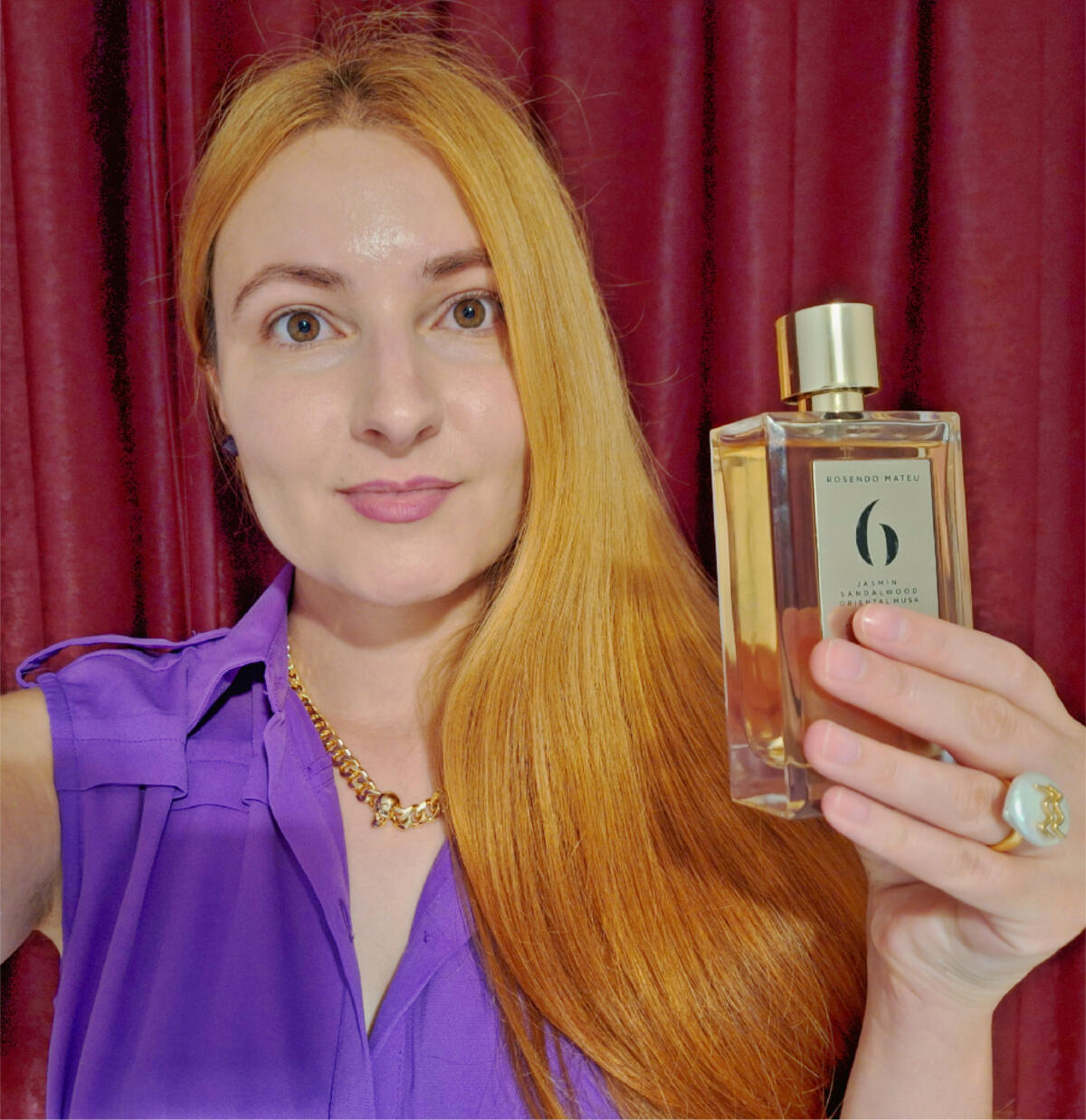 عطر ادکلن رزندو ماتیو نامبر ۶ یاسمین، ساندلوود، اورینتال ماسک روسندو ماتیو اولفکتیو اکسپرشنز - Rosendo Mateu Nº 6 Jasmin, Sandalwood, Oriental Musk Rosendo Mateu Olfactive Expressions - بررسی، قیمت و خرید