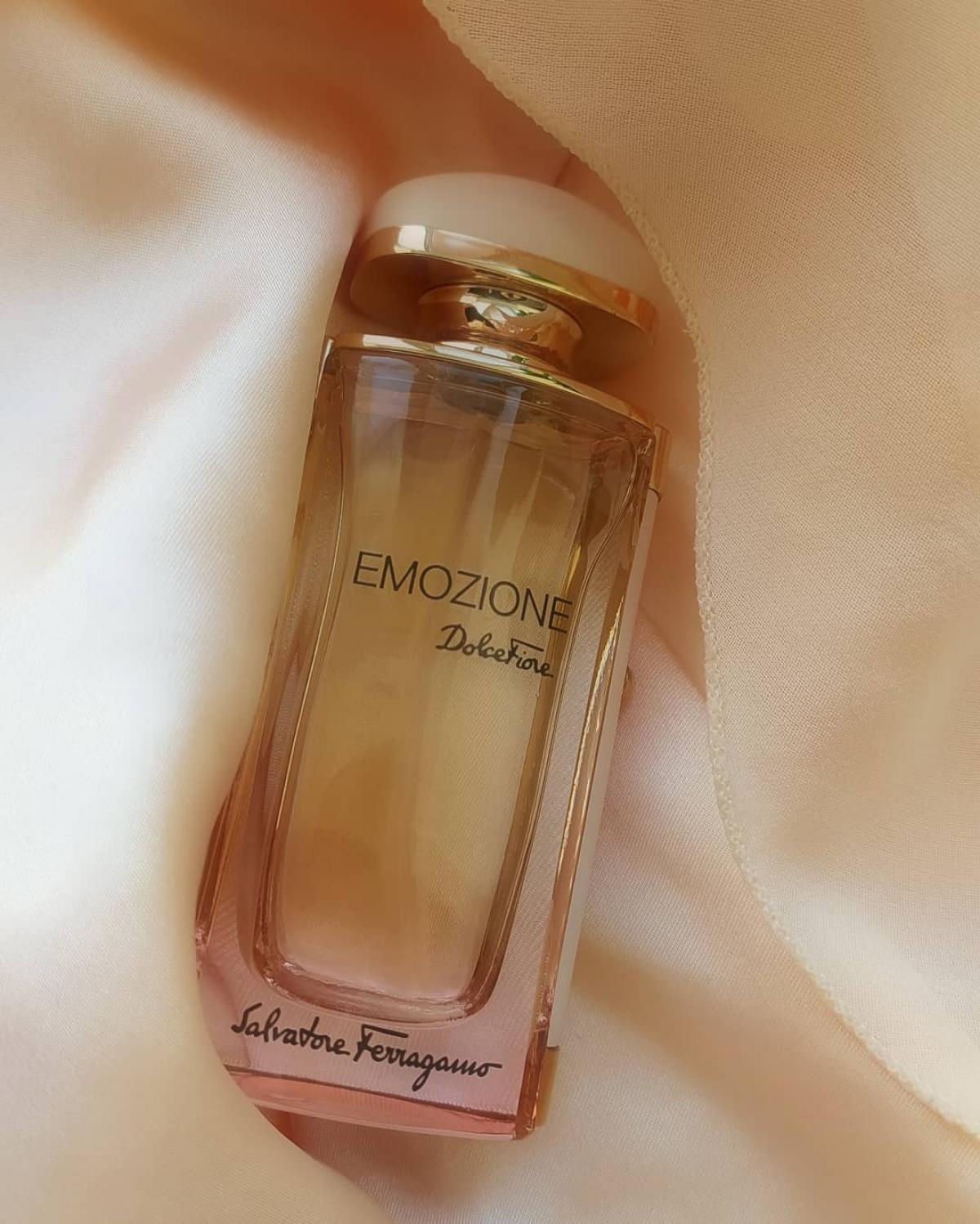 عطر ادکلن اموزیونه دولچه فیوره سالواتوره فراگامو - Emozione Dolce Fiore Salvatore Ferragamo - بررسی، قیمت و خرید