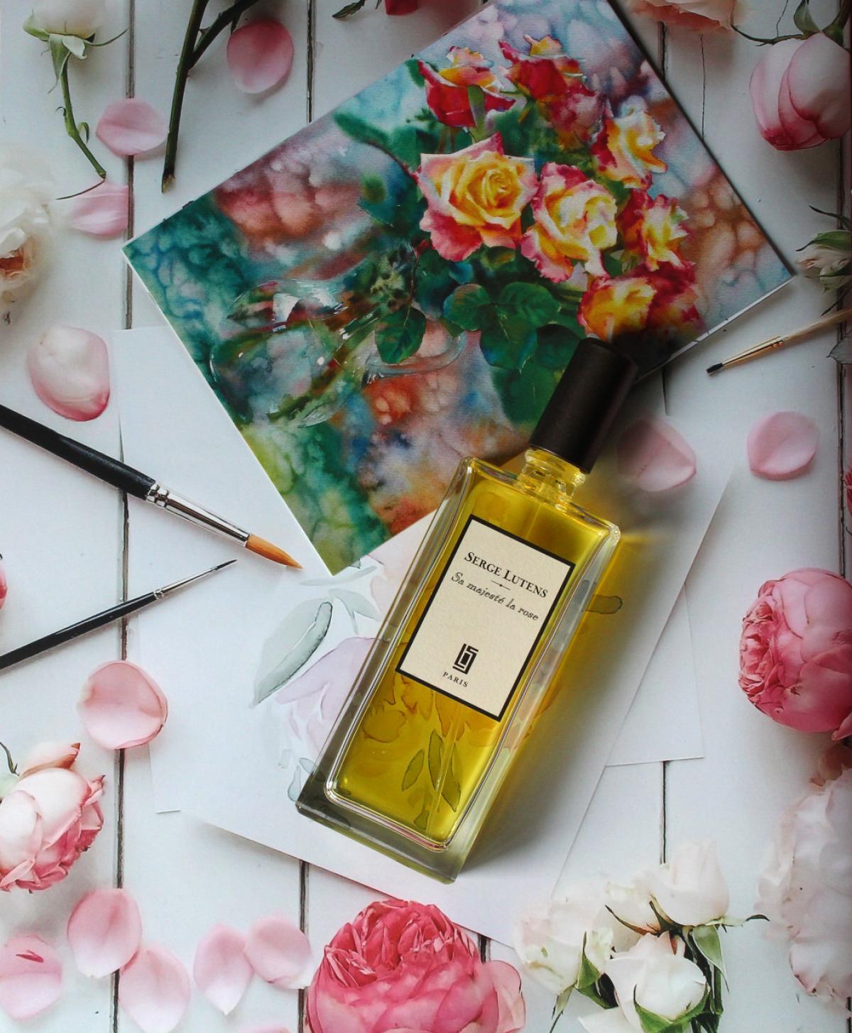 عطر ادکلن سا ماژسته لا رز سرژ لوتنس - Sa Majeste la Rose Serge Lutens - بررسی، قیمت و خرید