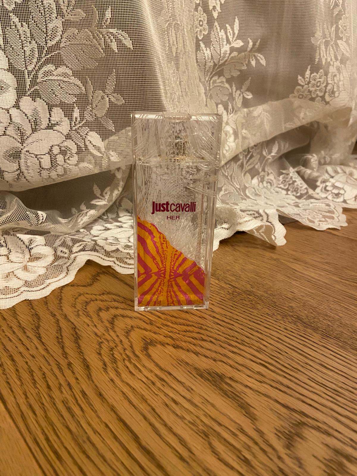 عطر ادکلن جاست کاوالی هر روبرتو کاوالی - Just Cavalli Her Roberto Cavalli - بررسی، قیمت و خرید