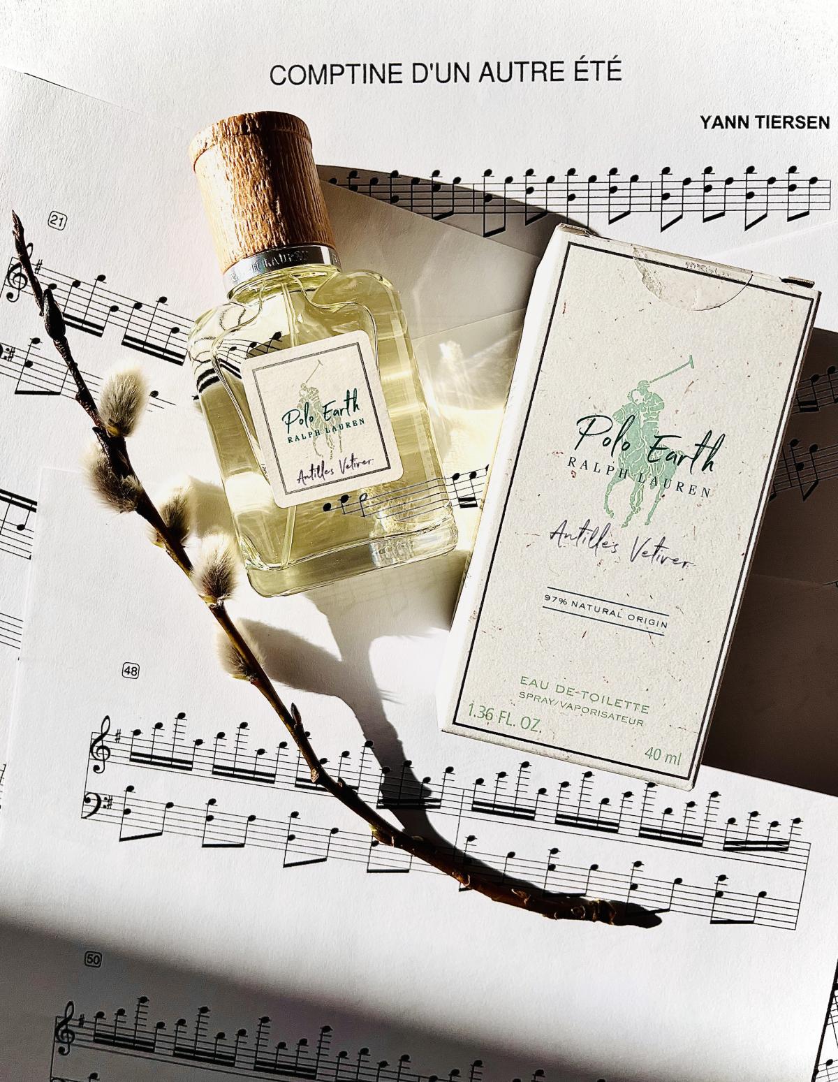 عطر ادکلن پولو ارث آنتیلس وتیور رالف لورن - Polo Earth Antilles Vetiver Ralph Lauren - بررسی، قیمت و خرید