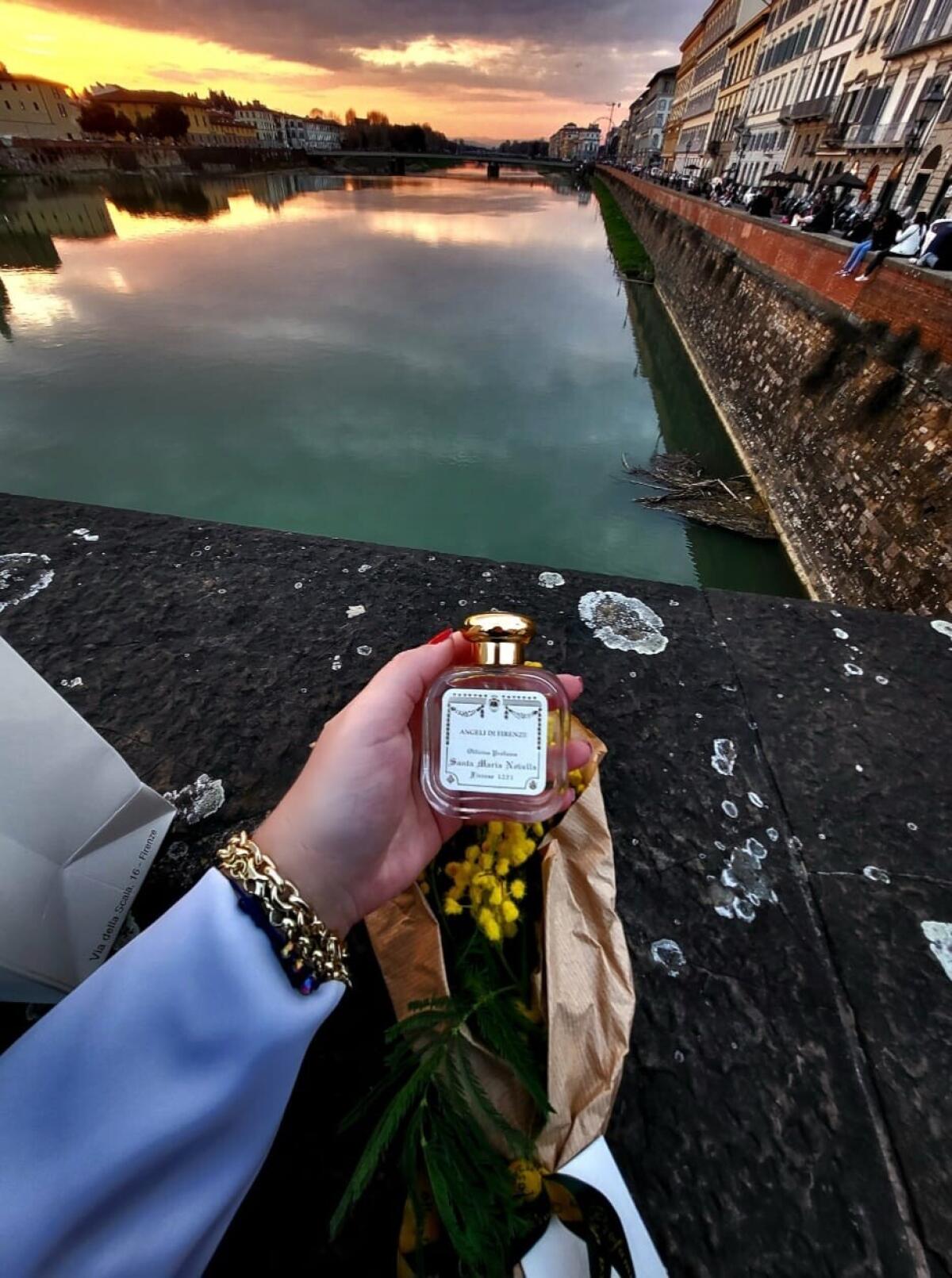 عطر ادکلن انجلی دی فیرنز سانتا ماریا نوولا - Angeli di Firenze Santa Maria Novella - بررسی، قیمت و خرید