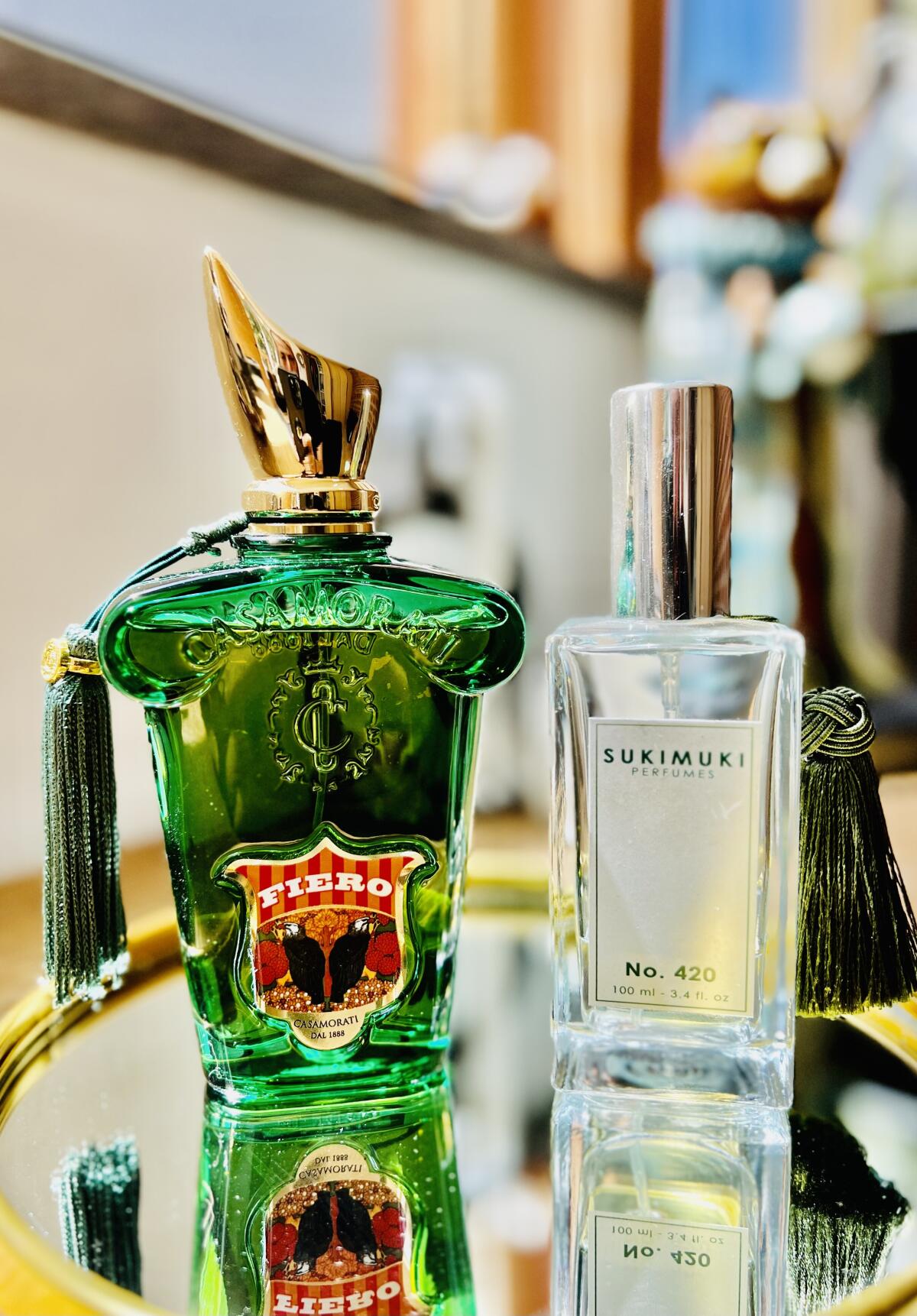عطر ادکلن چهارصد و بیست سوکی‌موکی - No. 420 Sukimuki - بررسی، قیمت و خرید
