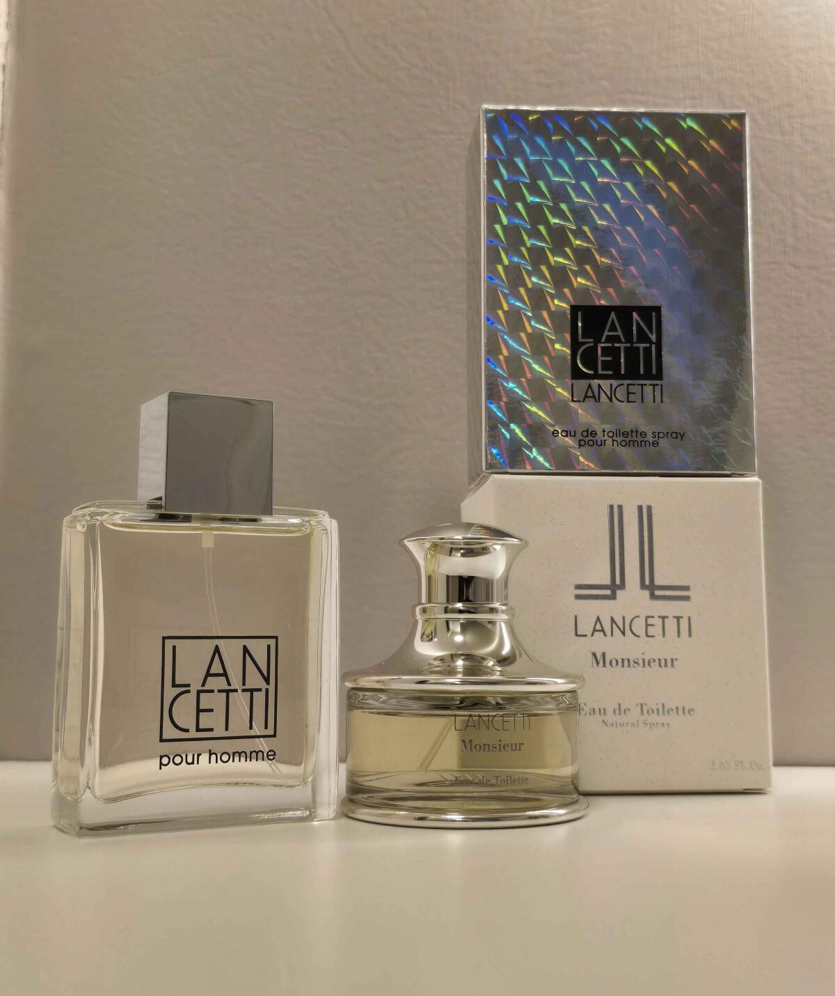 عطر ادکلن موسیو لانچتی - Monsieur Lancetti - بررسی، قیمت و خرید