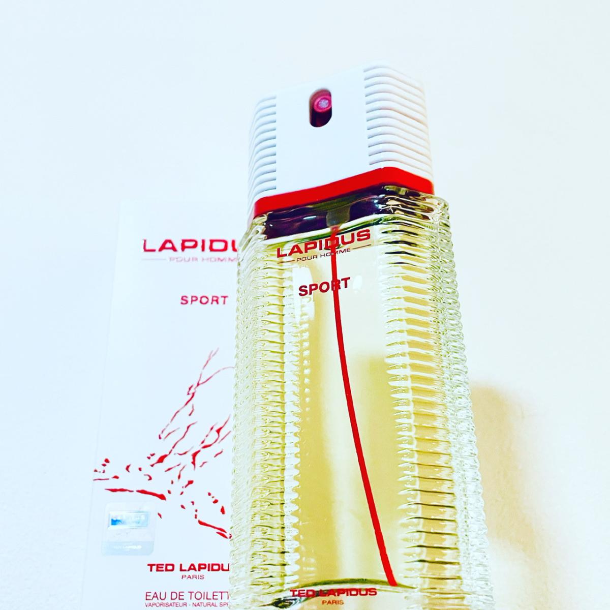 عطر ادکلن لاپیدوس پور هوم اسپرت تد لاپیدوس - Lapidus Pour Homme Sport Ted Lapidus - بررسی، قیمت و خرید