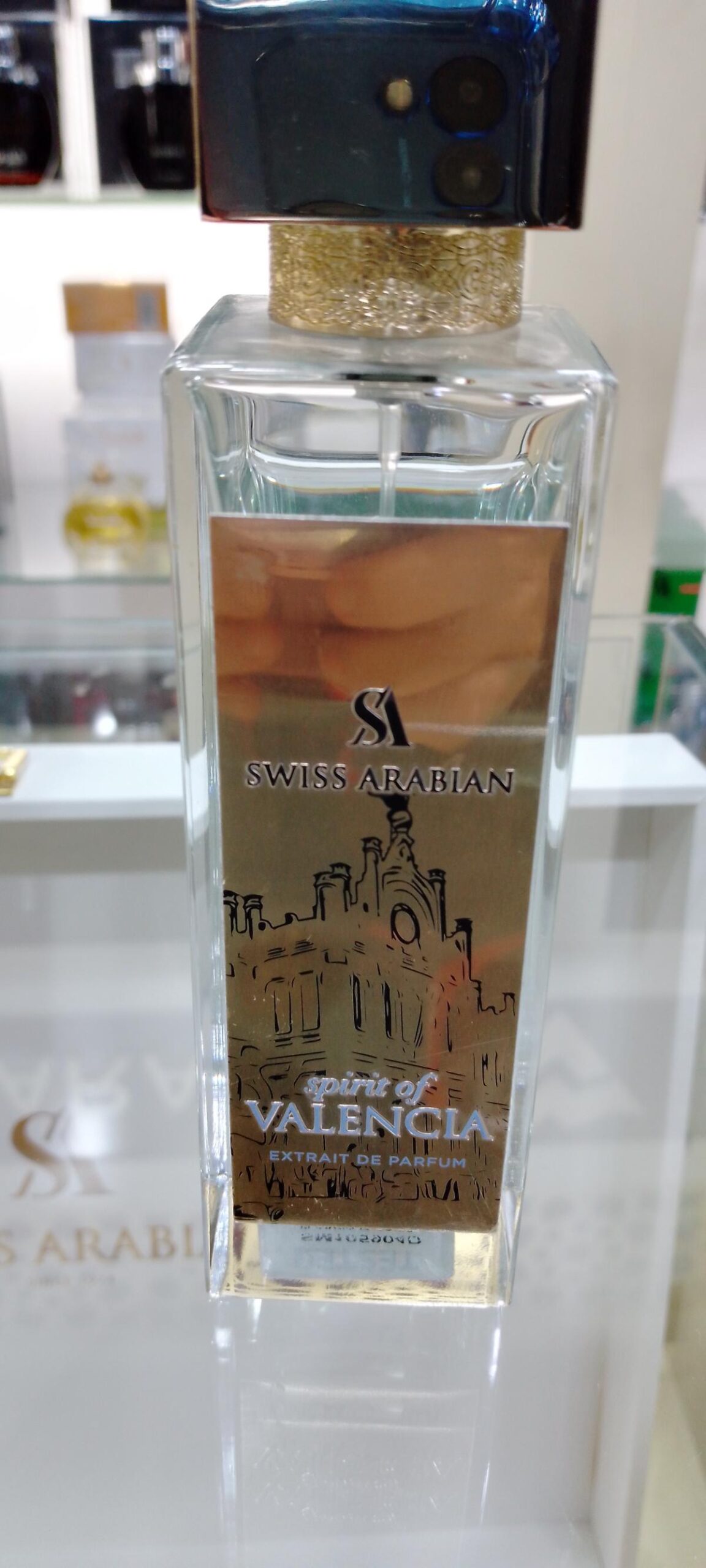 عطر ادکلن اسپریت آو والنسیا سوئیس آربیان - SPIRIT OF VALENCIA Swiss Arabian - بررسی، قیمت و خرید