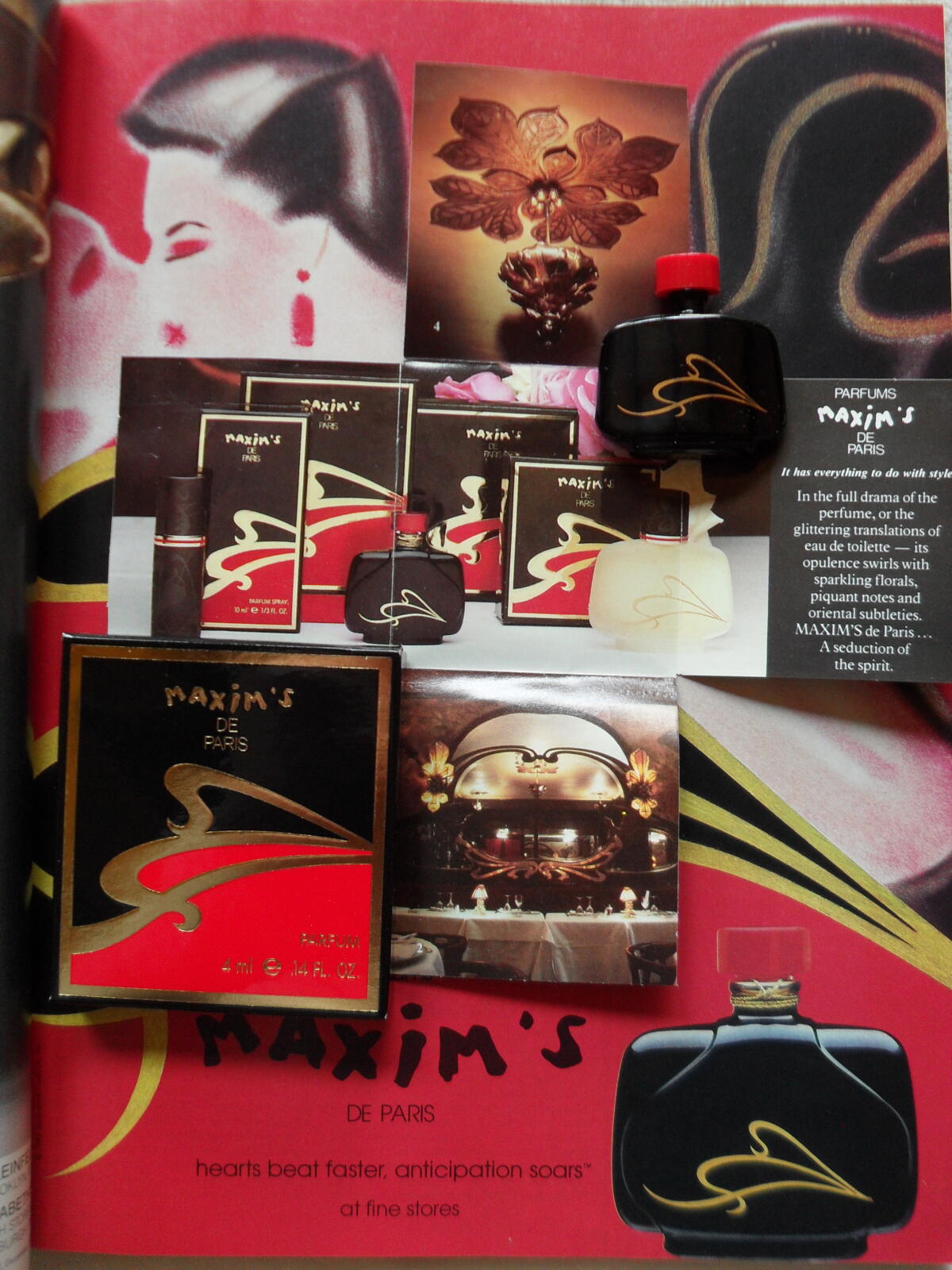 عطر ادکلن مَکسیِم دِ پاری مکسیم د پاریس - Maxim's de Paris Maxim's de Paris - بررسی، قیمت و خرید