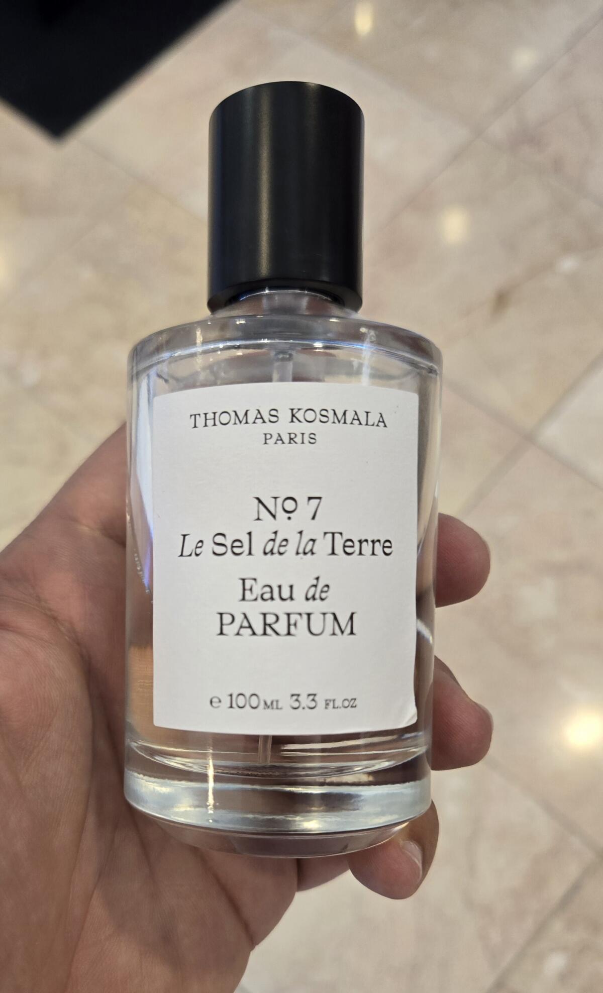 عطر ادکلن له سل د لا تر توماس کوسمالا - Le Sel de la Terre Thomas Kosmala - بررسی، قیمت و خرید