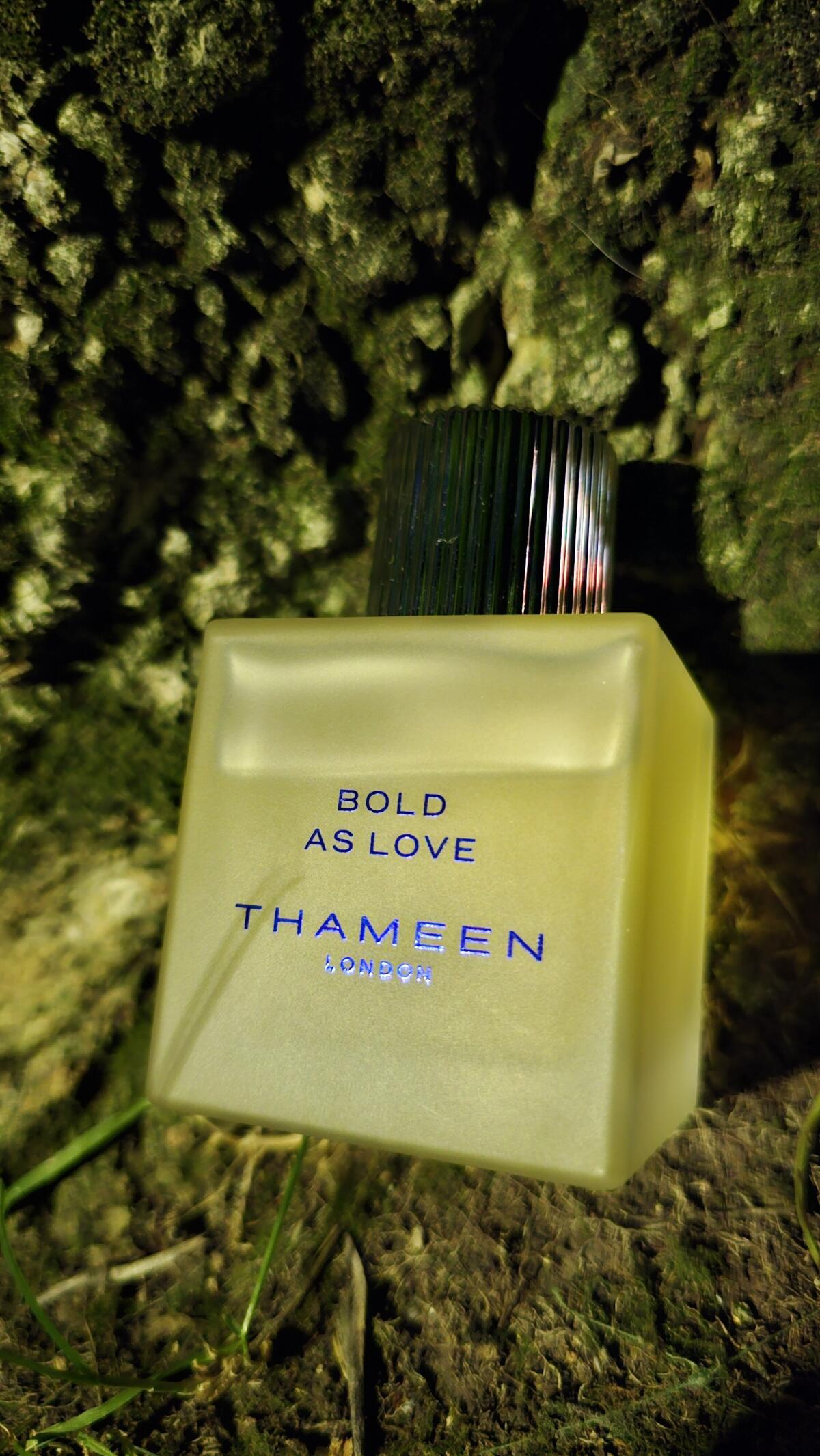 عطر ادکلن بولد از لاو ثَمن - Bold As Love Thameen - بررسی، قیمت و خرید