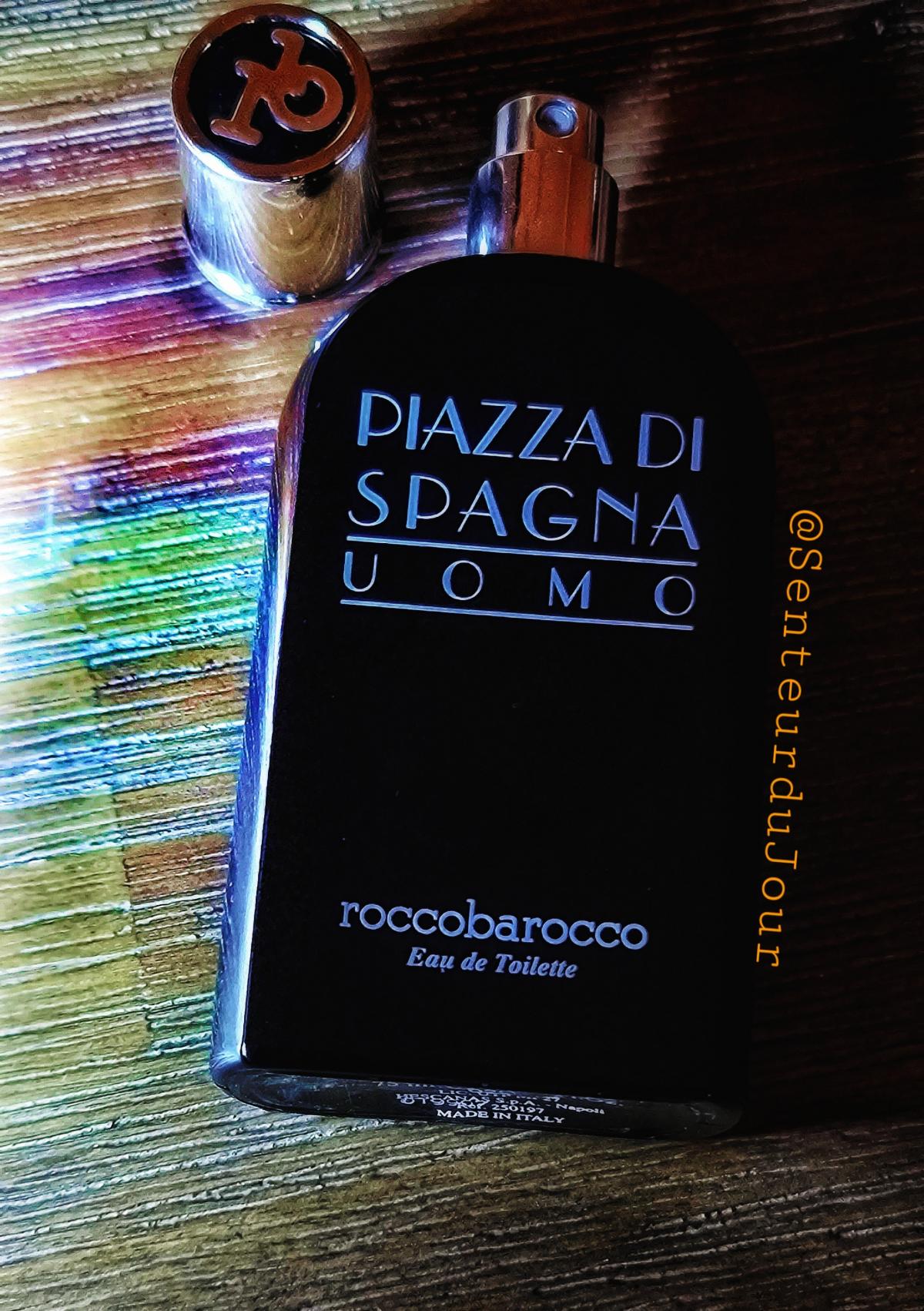 عطر ادکلن پیاتزا دی اسپانیا اوومو روکوباراکو - Piazza di Spagna Uomo Roccobarocco - بررسی، قیمت و خرید