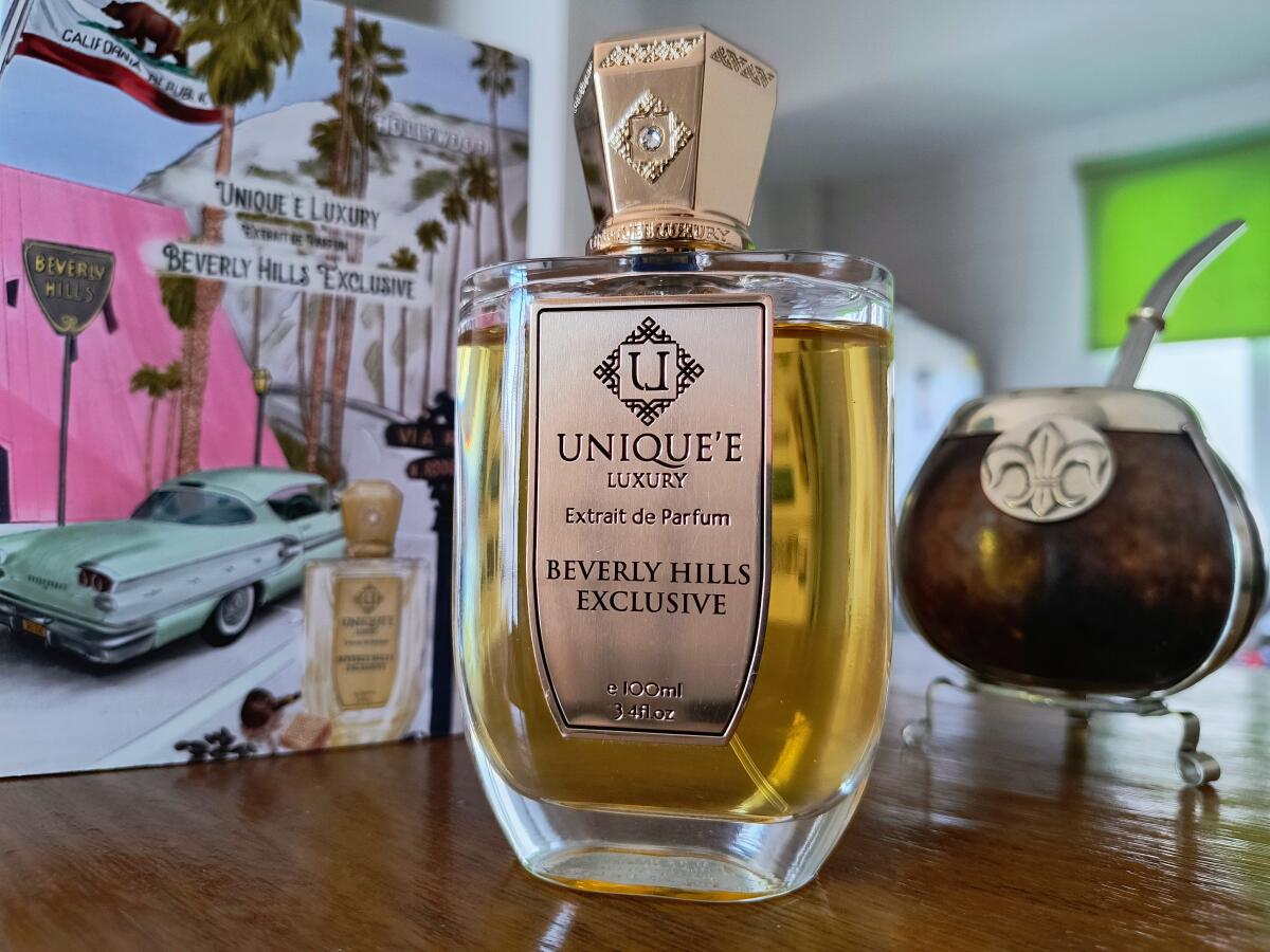 عطر ادکلن بورلی هیلز اکسکلوسیو یونیک لاکچری - Beverly Hills Exclusive Unique'e Luxury - بررسی، قیمت و خرید
