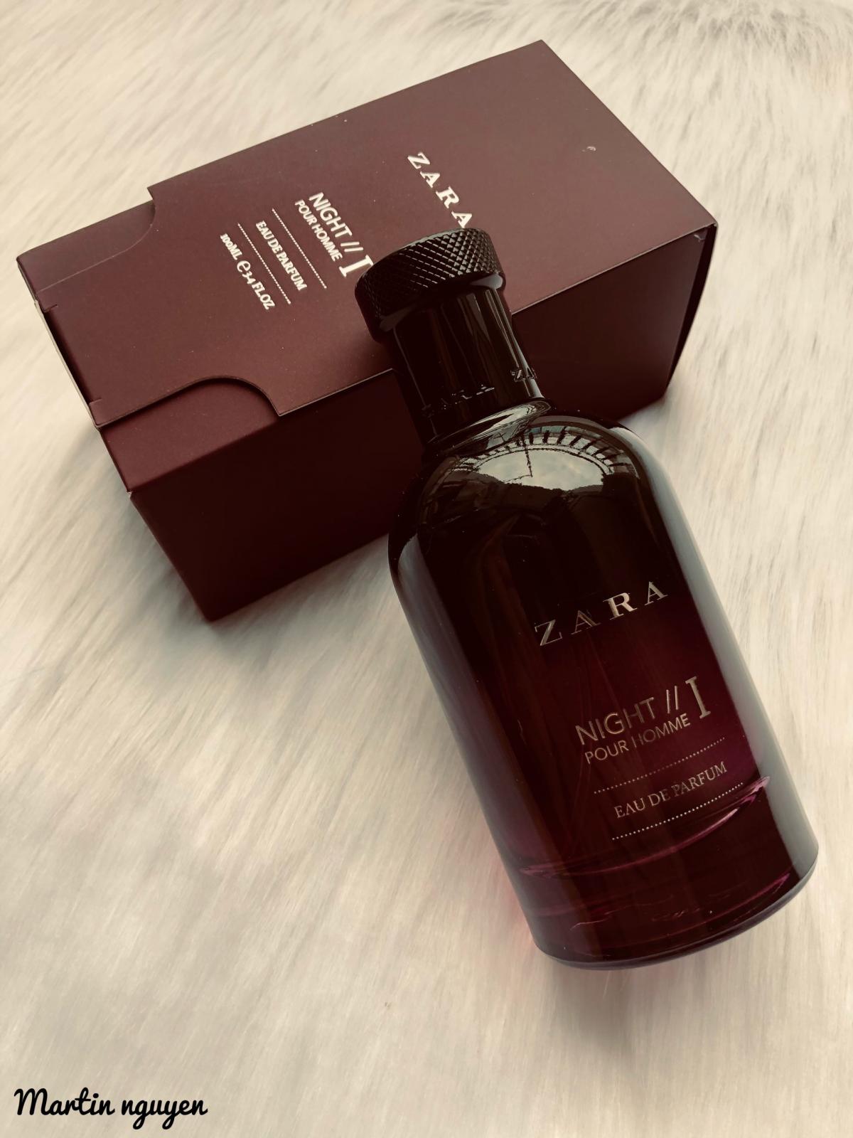 عطر ادکلن زارا نایت پور هوم وان زارا - Zara Night Pour Homme I Zara - بررسی، قیمت و خرید