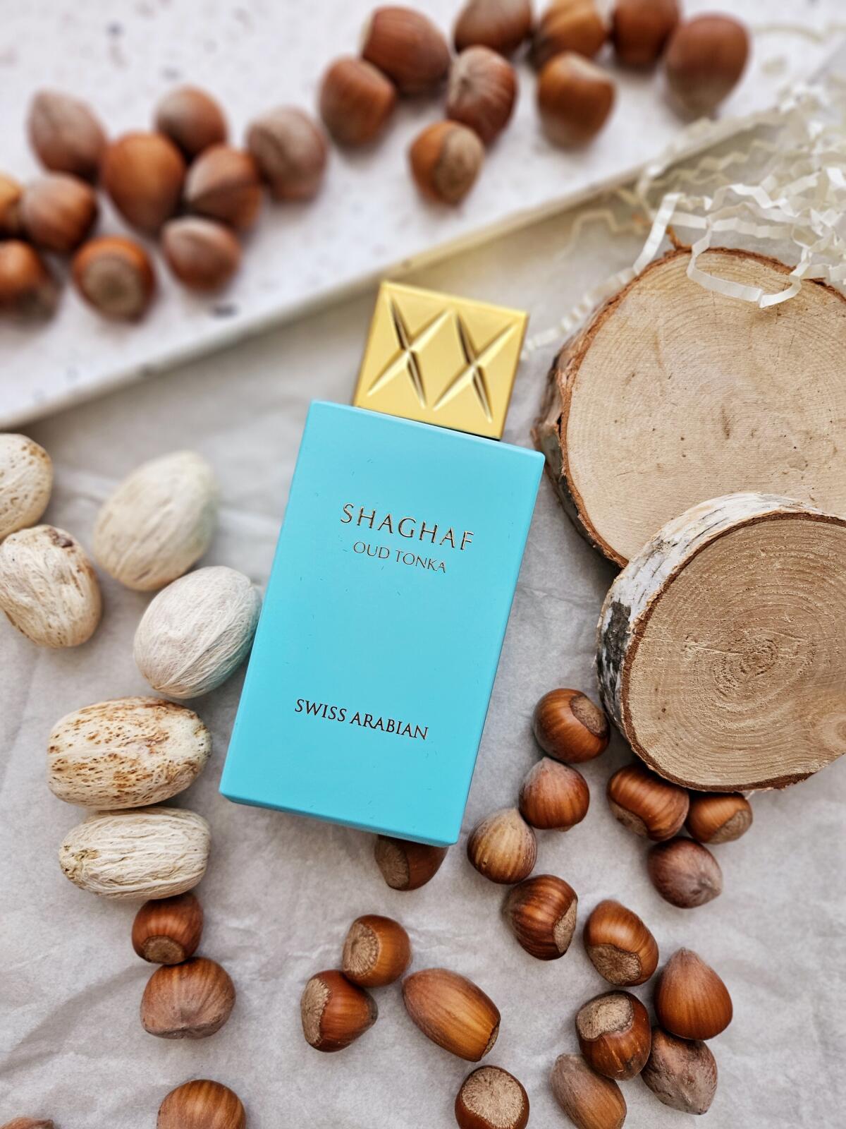 عطر ادکلن شغف عود تونکا سوئیس عربین - Shaghaf Oud Tonka Swiss Arabian - بررسی، قیمت و خرید