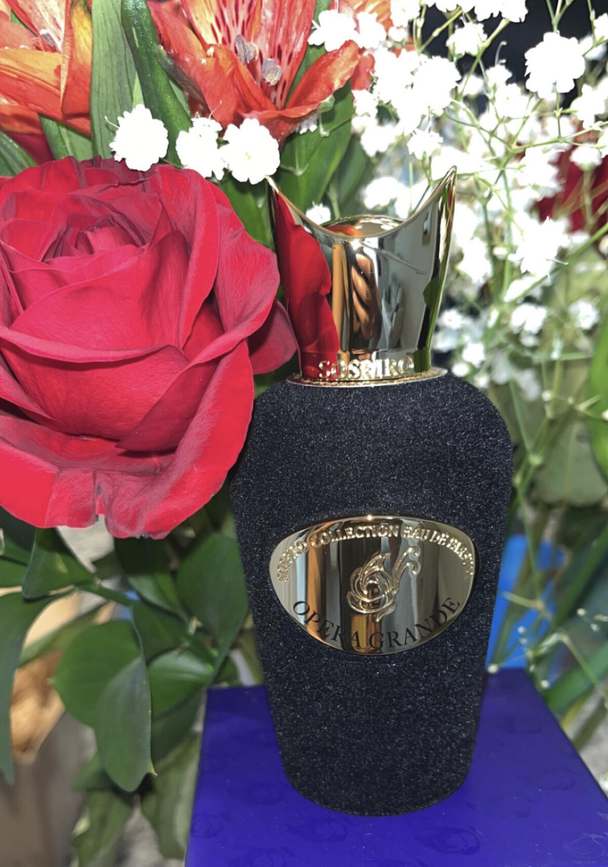 عطر ادکلن اوپرا گراند سوسپایرو پرفیومس - Opera Grande Sospiro Perfumes - بررسی، قیمت و خرید