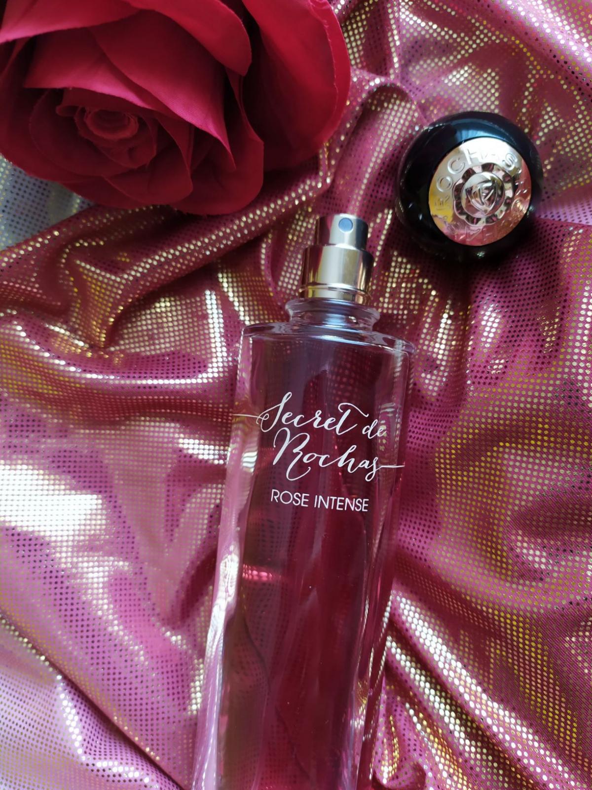 عطر ادکلن سکرت د روچاز رز اینتنس روچاس - Secret de Rochas Rose Intense Rochas - بررسی، قیمت و خرید