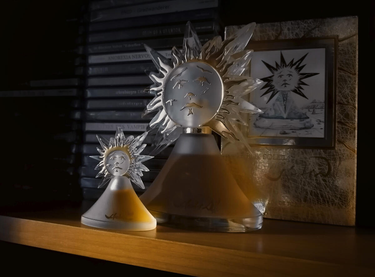 عطر ادکلن لروی سولی سالوادور دالی - Le Roy Soleil Salvador Dali - بررسی، قیمت و خرید