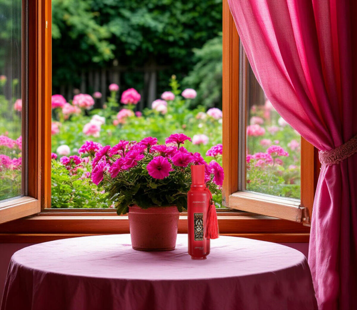 عطر ادکلن اندلوسی پینک زیما - Andalusi Pink Zimaya - بررسی، قیمت و خرید
