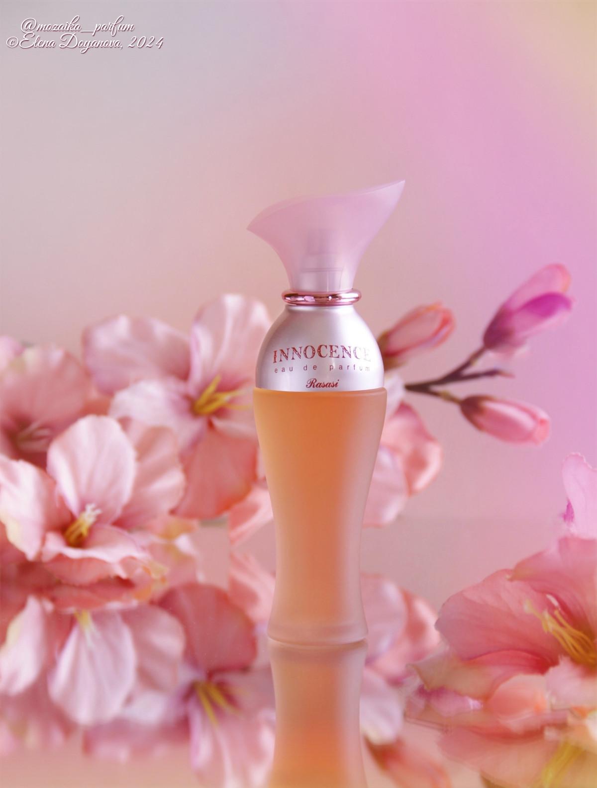 عطر ادکلن اینسنس راساسی - Innocence Rasasi - بررسی، قیمت و خرید