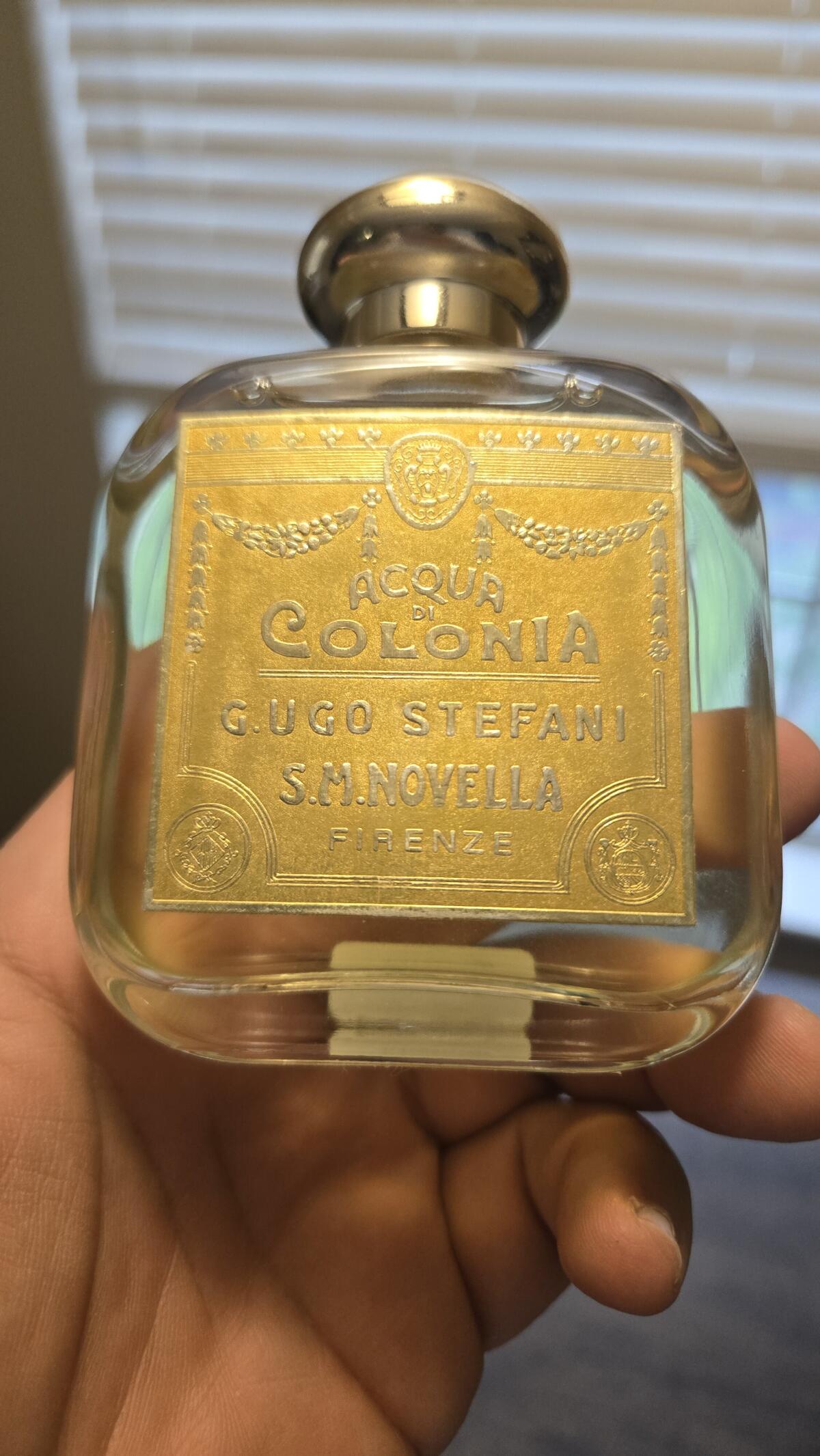 عطر ادکلن جینسترا سانتا ماریا نوولا - Ginestra (Broom) Santa Maria Novella - بررسی، قیمت و خرید
