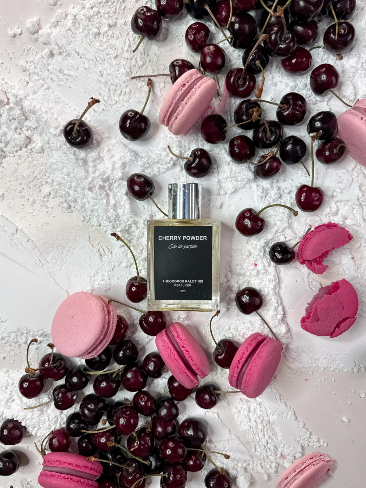 عطر ادکلن چری پودر تیودوروس کالوتینیس - Cherry Powder Theodoros Kalotinis - بررسی، قیمت و خرید