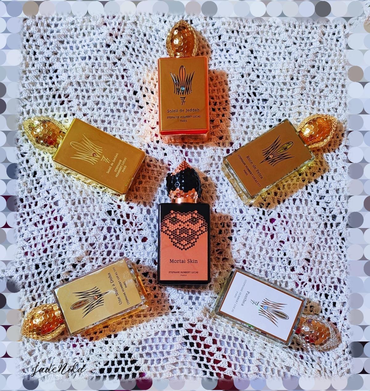 عطر ادکلن یون نویی ا دوها استفان هامبرت لوکاس 777 - Une Nuit a Doha Stéphane Humbert Lucas 777 - بررسی، قیمت و خرید