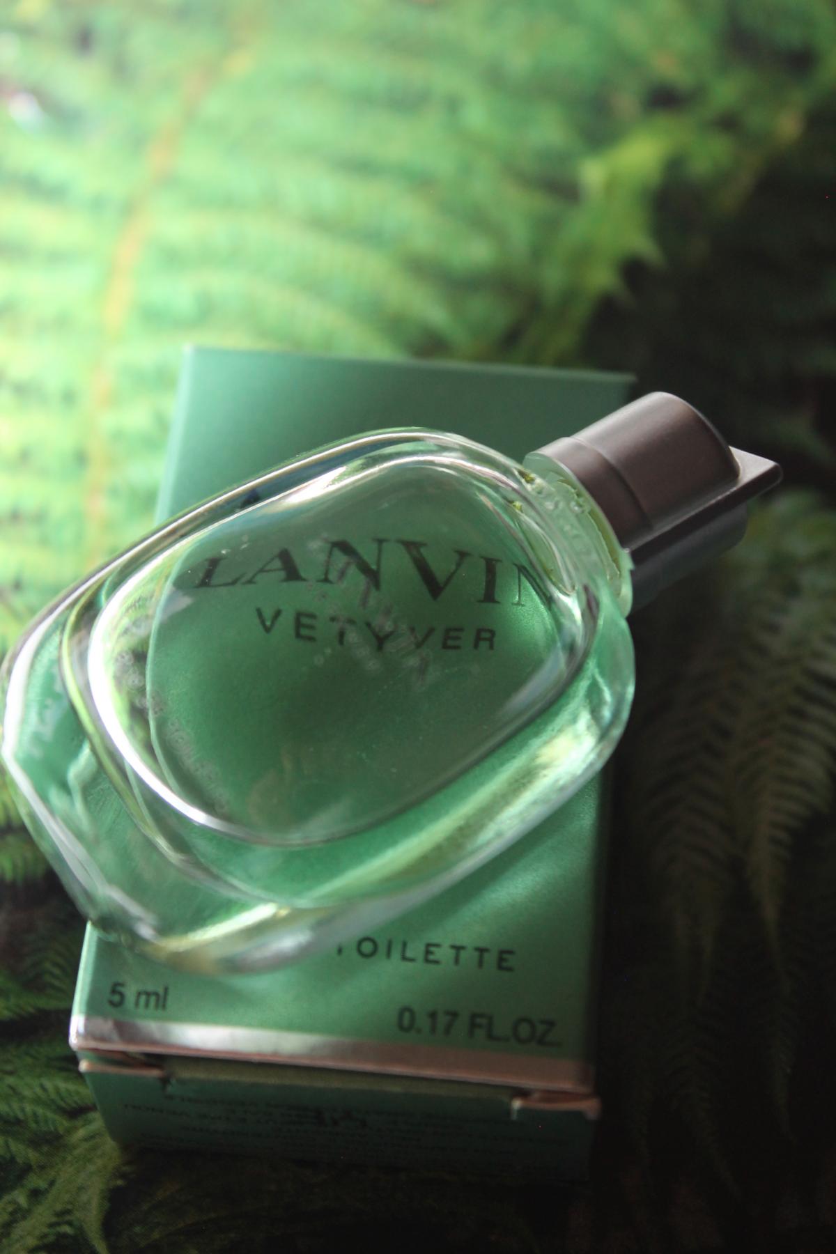 عطر ادکلن وتیور لنوین - Vetyver (2003) Lanvin - بررسی، قیمت و خرید