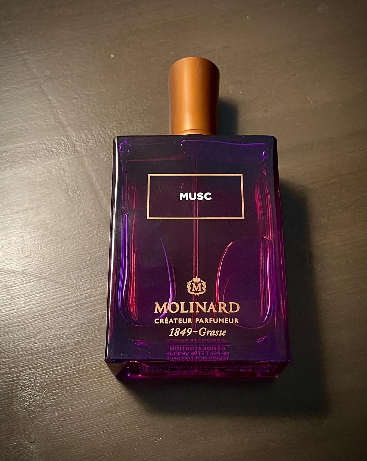 عطر ادکلن ماسک ادو پرفیوم مولینارد - Musc Eau de Parfum Molinard - بررسی، قیمت و خرید